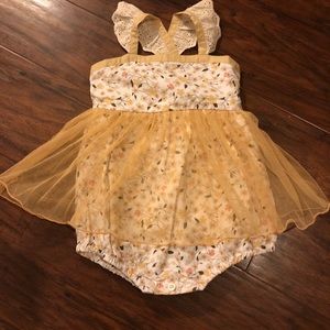 Wildling romper by well dressed wolf 18 months